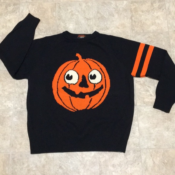 jack o lantern sweatshirt
